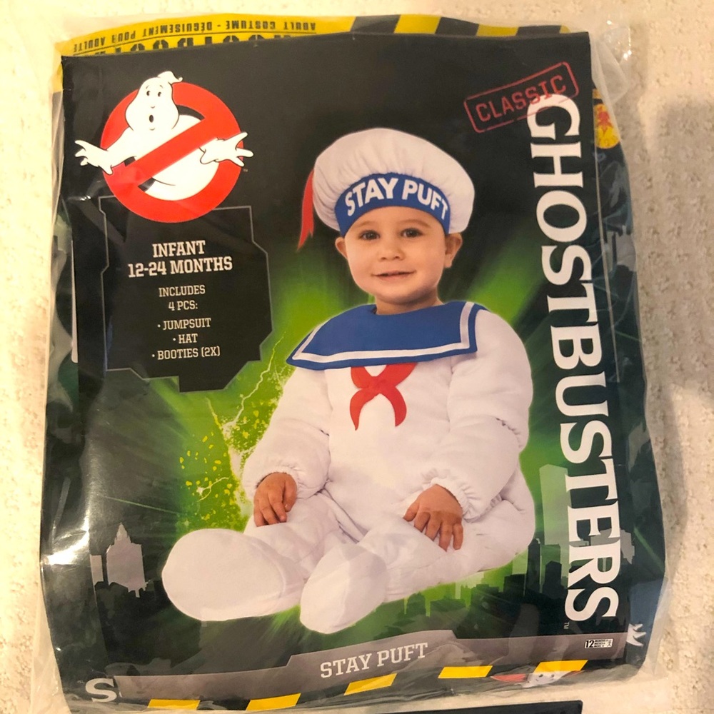 Infant Stay puft Halloween costume